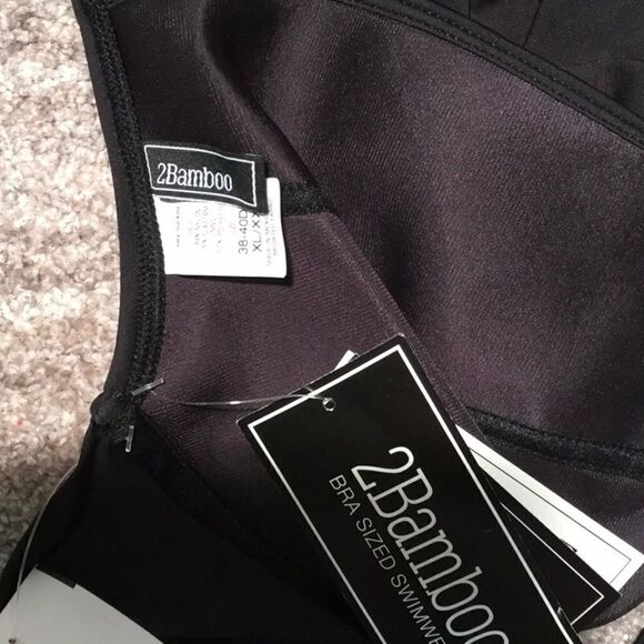 New…2Bamboo bikini top. 30-32DD - Picture 6 of 9